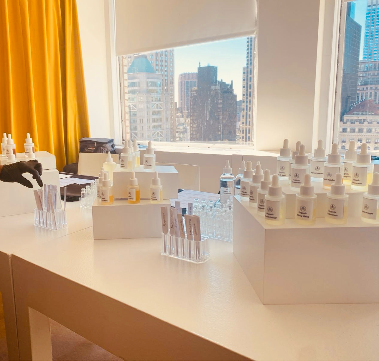 Bespoke Experiential Aromatherapy Bars & Blending Workshops