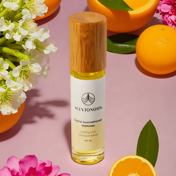 Uplifting Fruit Aromatherapy Body Oil Duo