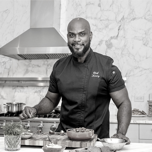 Chef Kenny Minor | Wellness Coach | Speaker & Author