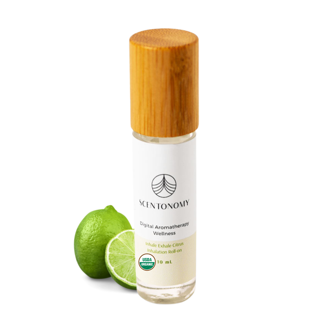 Scentonomy Inhale Exhale Citrus Organic Aromatherapy