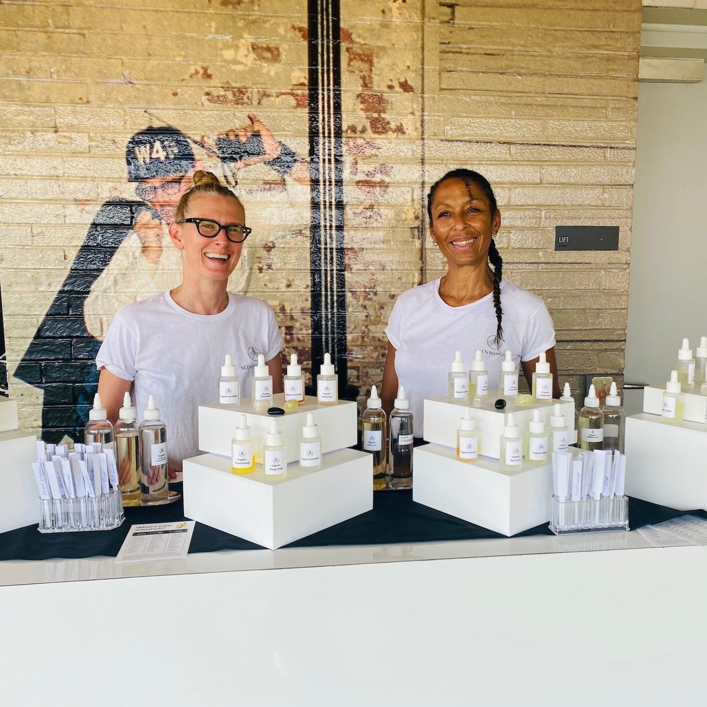 Bespoke Experiential Aromatherapy Bars & Blending Workshops