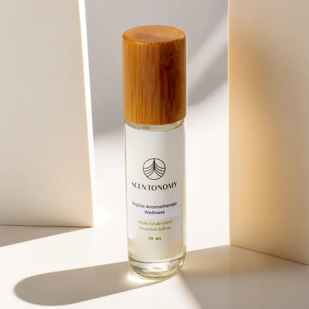 Scentonomy Inhale Exhale Citrus Organic Aromatherapy