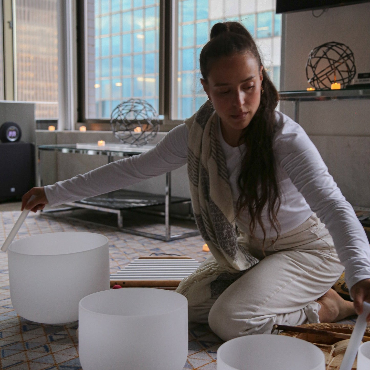 Sound Therapy with Dara