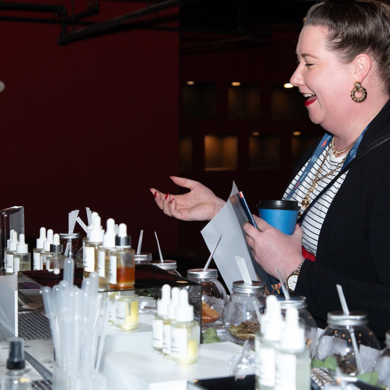 Bespoke Experiential Aromatherapy Bars & Blending Workshops