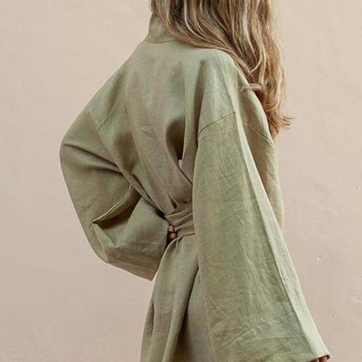 Women's Pure Cotton Kimono Robe