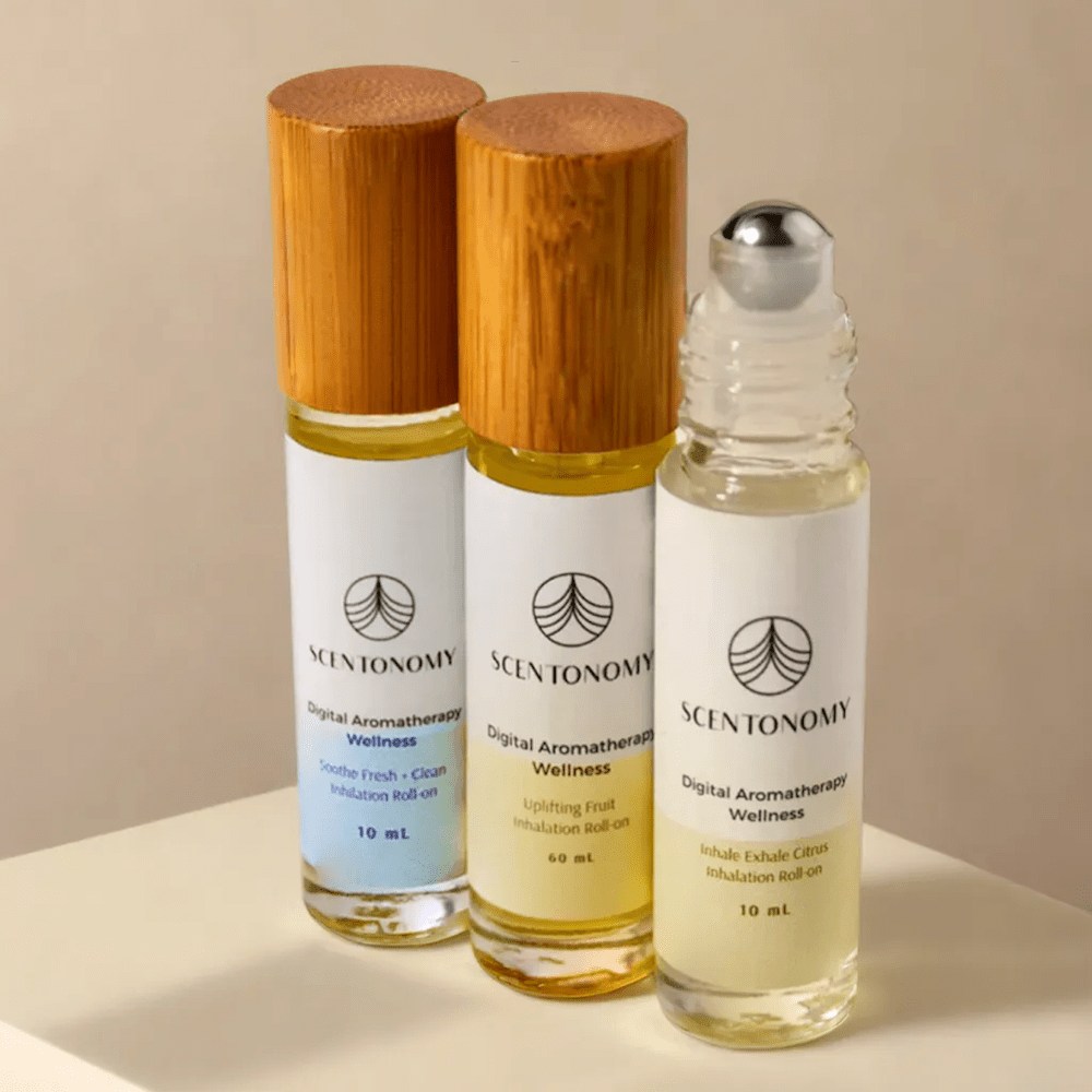 Aroma - Balance Organic Roll - ons - ScentonomySCSTHIH101-1