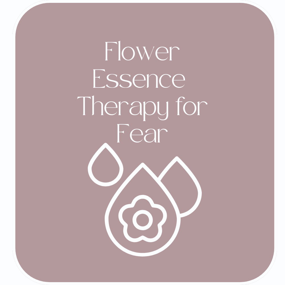 Flower Essences w/ Personal Consultation - Managing Fear and Worry (Virtual)