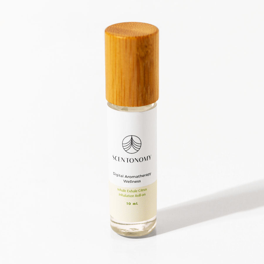 Scentonomy Inhale Citrus Focus Organic Aromatherapy
