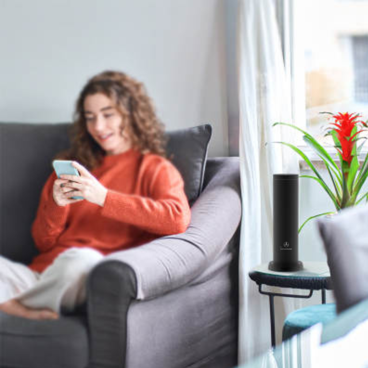 New! Scentonomy Stream Digital Aromatherapy Diffuser Home & Office