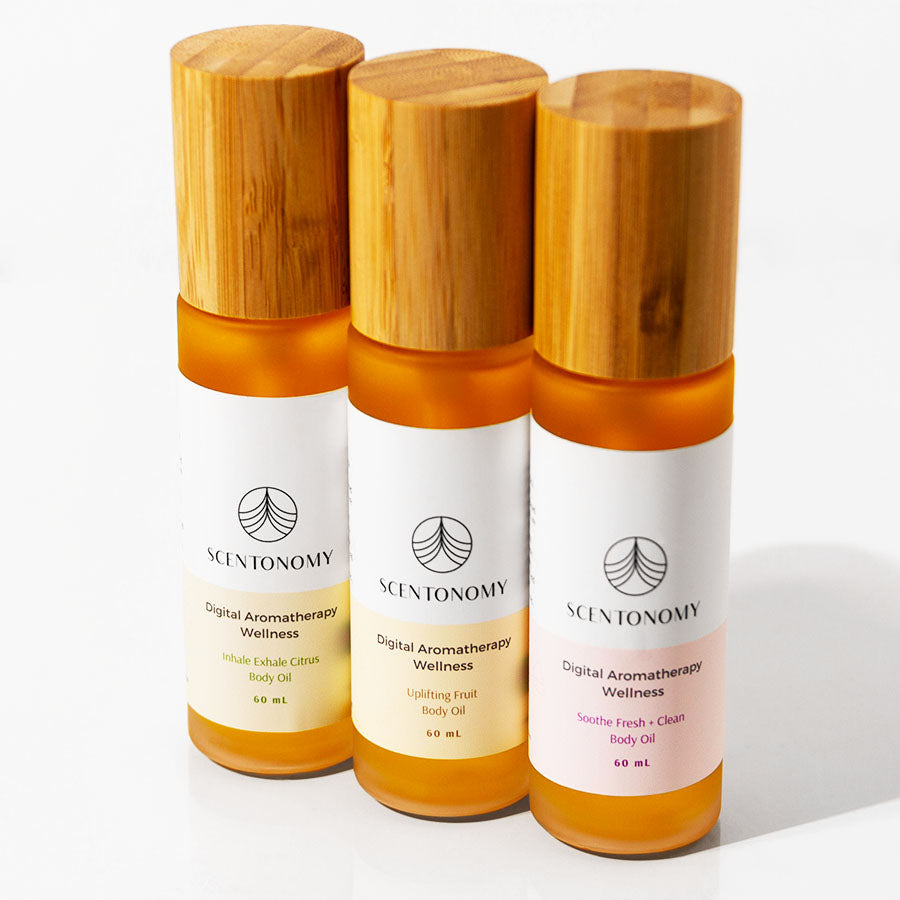 Scentonomy Rest Aromatherapy Blend | Fresh & Clean