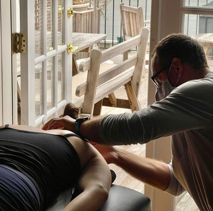 Acupuncture with Damian McCleod