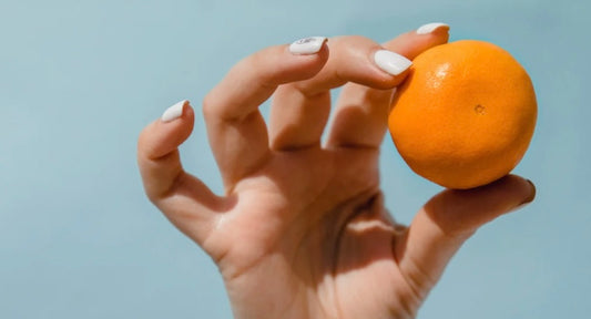 Mandarin, brighten and nourish!