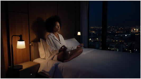 Breath work for Better Sleep