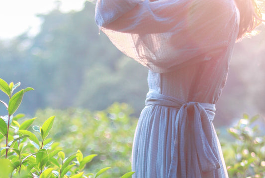 Tea Tree :  Powerfully soothing!