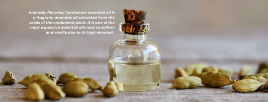 Brings us joy & wellness with Cardamom - Scentonomy