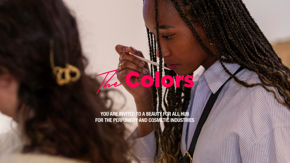 Meet Us & The Bespoke Aroma Bar At The Colors Conference 2025 - Scentonomy