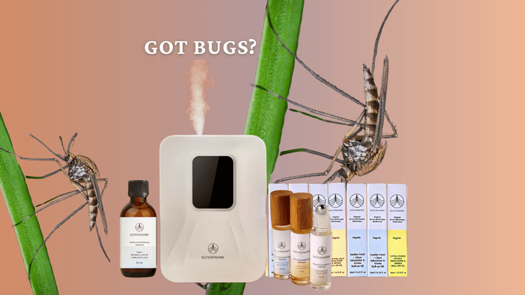 Organic Insect Repellent - Scentonomy