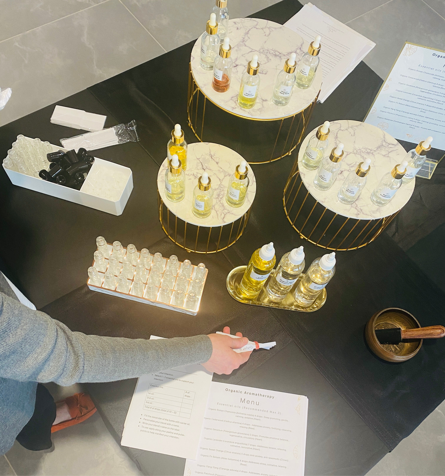 Bespoke Aroma Bar Kit