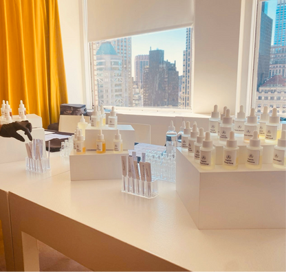 Bespoke Experiential Aromatherapy Bars & Blending Workshops