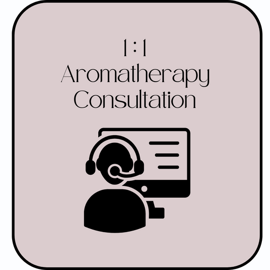 Private Aromatherapy Consultation (Virtual)