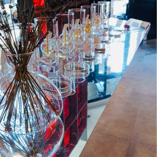 Bespoke Experiential Aromatherapy Bars & Blending Workshops
