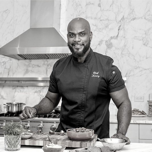 Chef Kenny | Wellness Coach | Speaker & Author