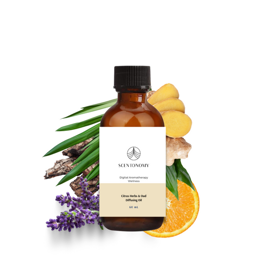 Citrus Herbs & Oud Diffusing Oil