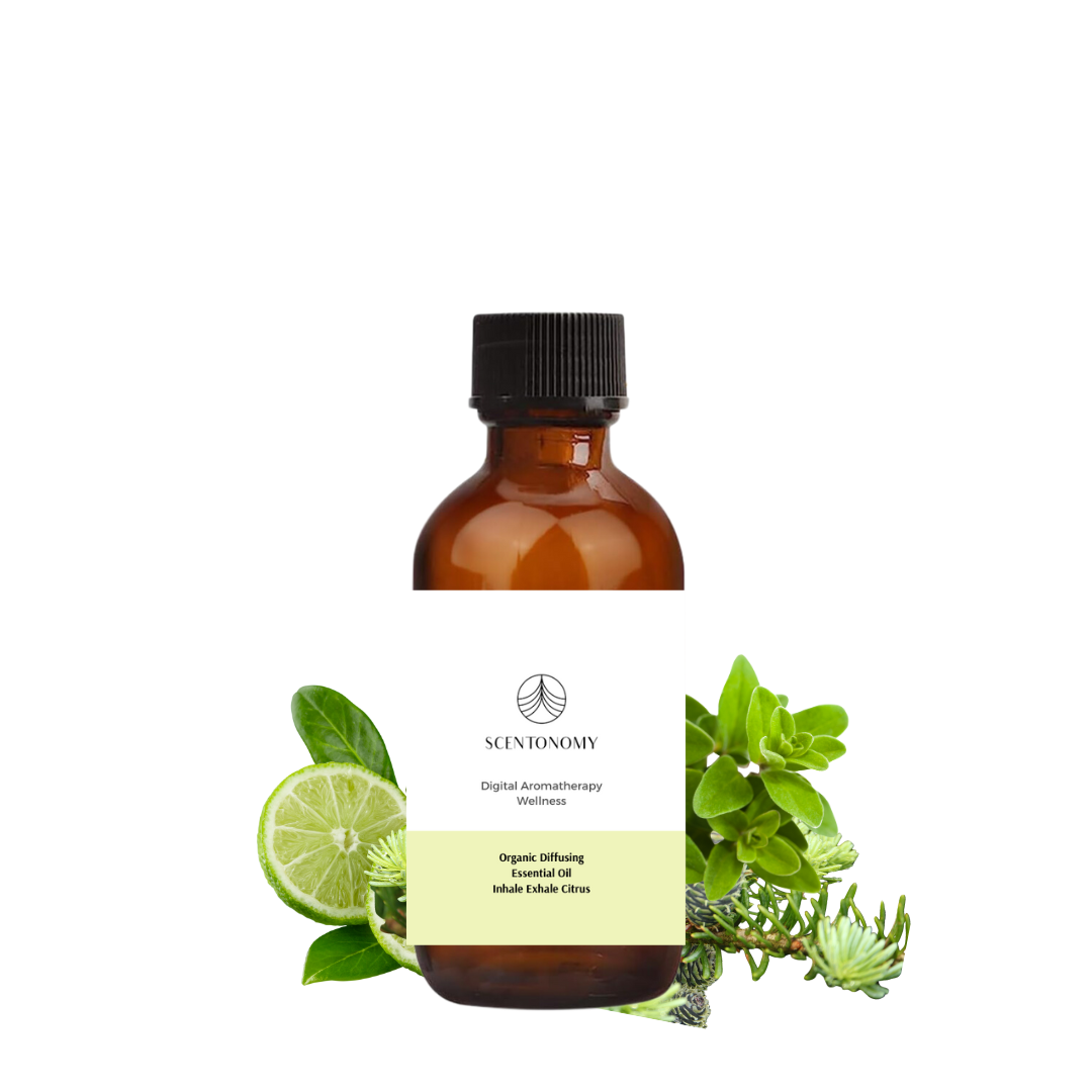 Scentonomy Inhale Exhale Citrus Organic Aromatherapy