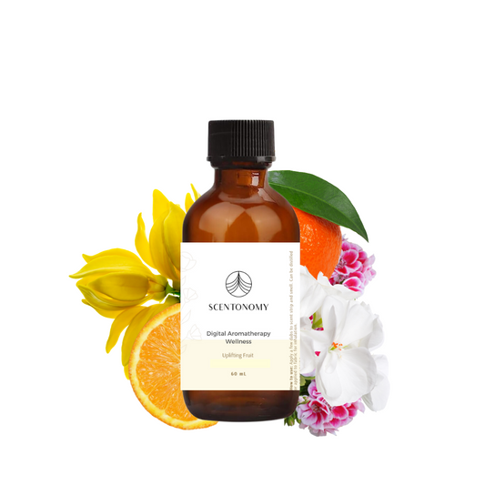 Scentonomy Uplifting Fruit Organic Aromatherapy Diffuser Oil
