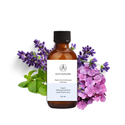 Scentonomy Soothe Fresh & Clean Organic Aromatherapy