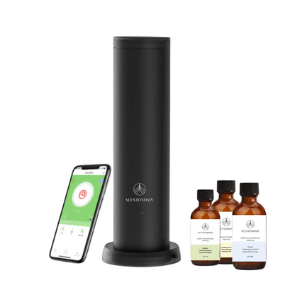 New! Scentonomy Aromatherapy 3 Month Stream II Diffuser Bundle