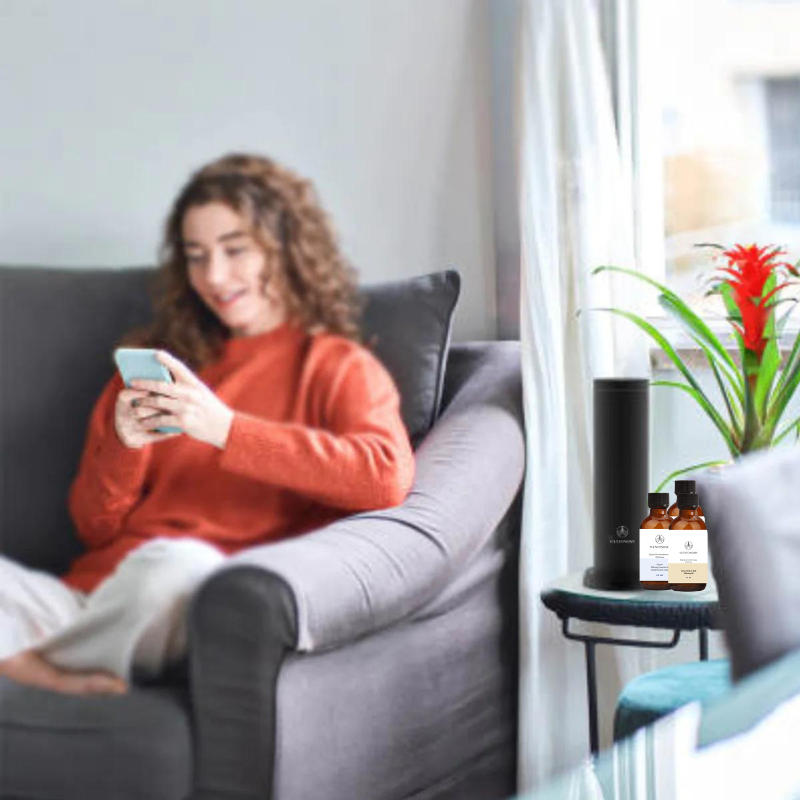 New! Scentonomy Aromatherapy 3 Month Stream II Diffuser Bundle