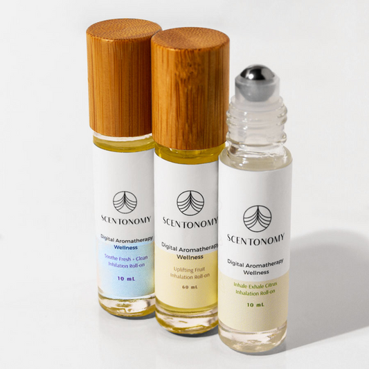 Aroma-Balance Organic Aromatherapy Roll-on Trio