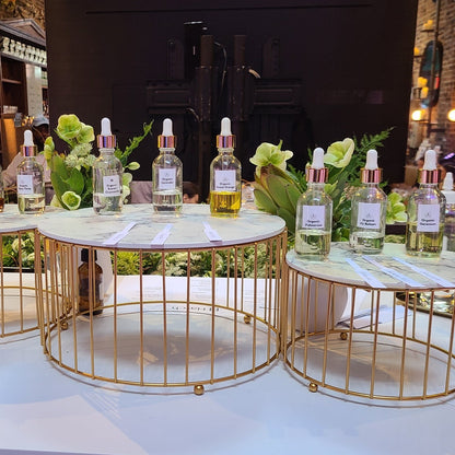 Bespoke Experiential Aromatherapy Bars & Blending Workshops