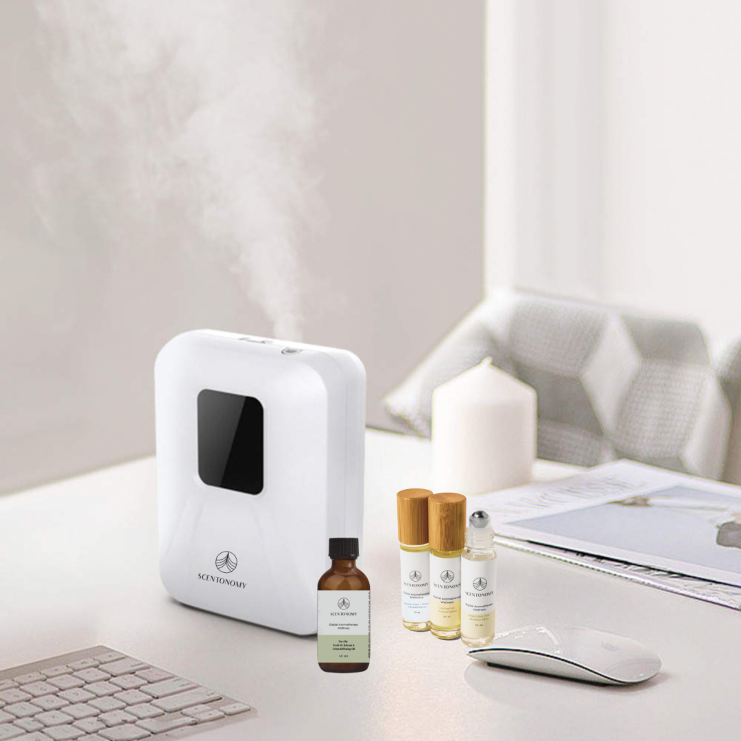 Scentonomy Digital Aromatherapy Diffuser System SDAX2M