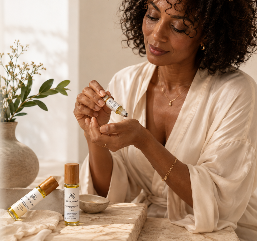Aromatherapy Hot-Flash Relief for Menopause