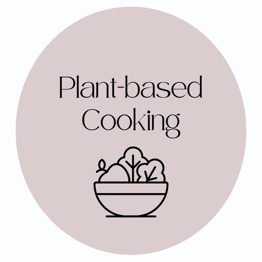 Plant-based Cooking 101 Virtual Group