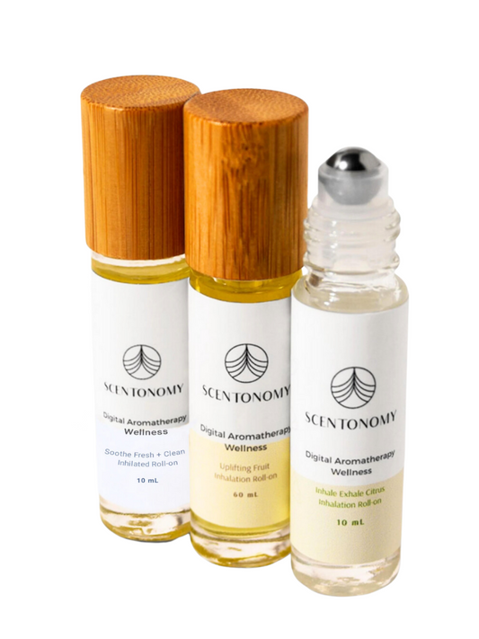 Aroma-Balance Organic Aromatherapy Roll-on Trio