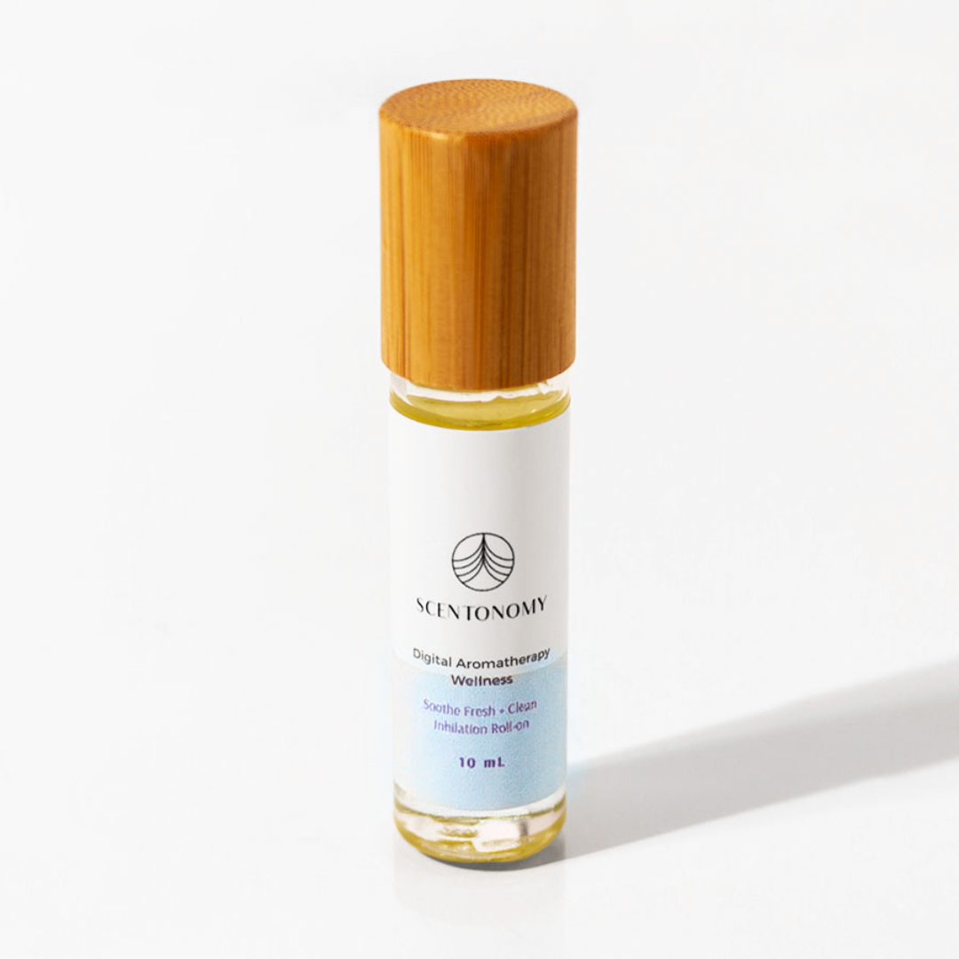 Scentonomy Soothe Fresh & Clean Organic Aromatherapy