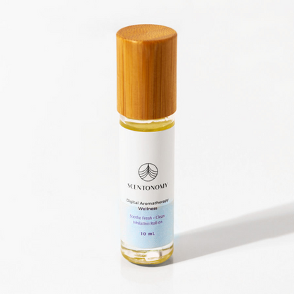 Scentonomy Soothe Fresh & Clean Organic Aromatherapy