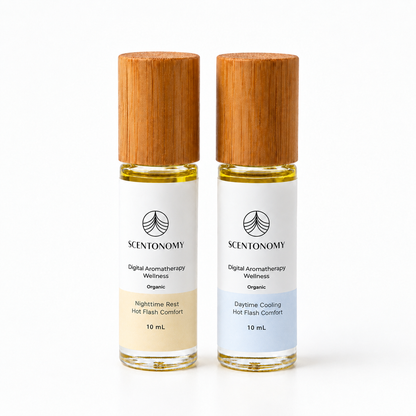 Scentonomy Aromatherapy Menopausal Hot Flash Comfort Bundle