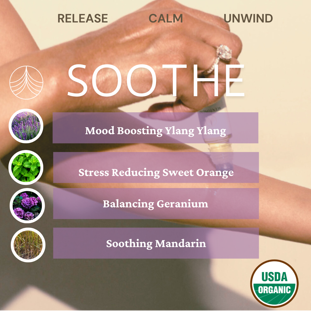 Scentonomy Soothe Fresh & Clean Organic Aromatherapy