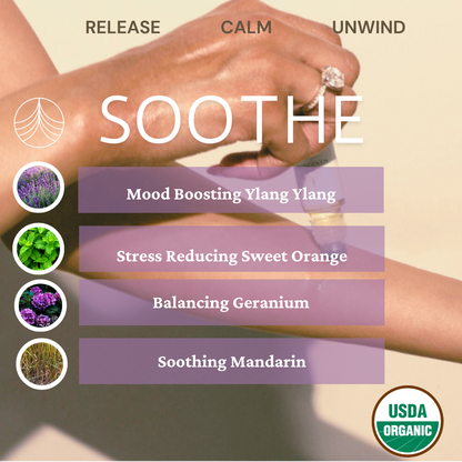 Scentonomy Soothe Fresh & Clean Organic Aromatherapy