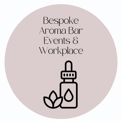Bespoke Organic Aromatherapy Bars & Experiential Workshops