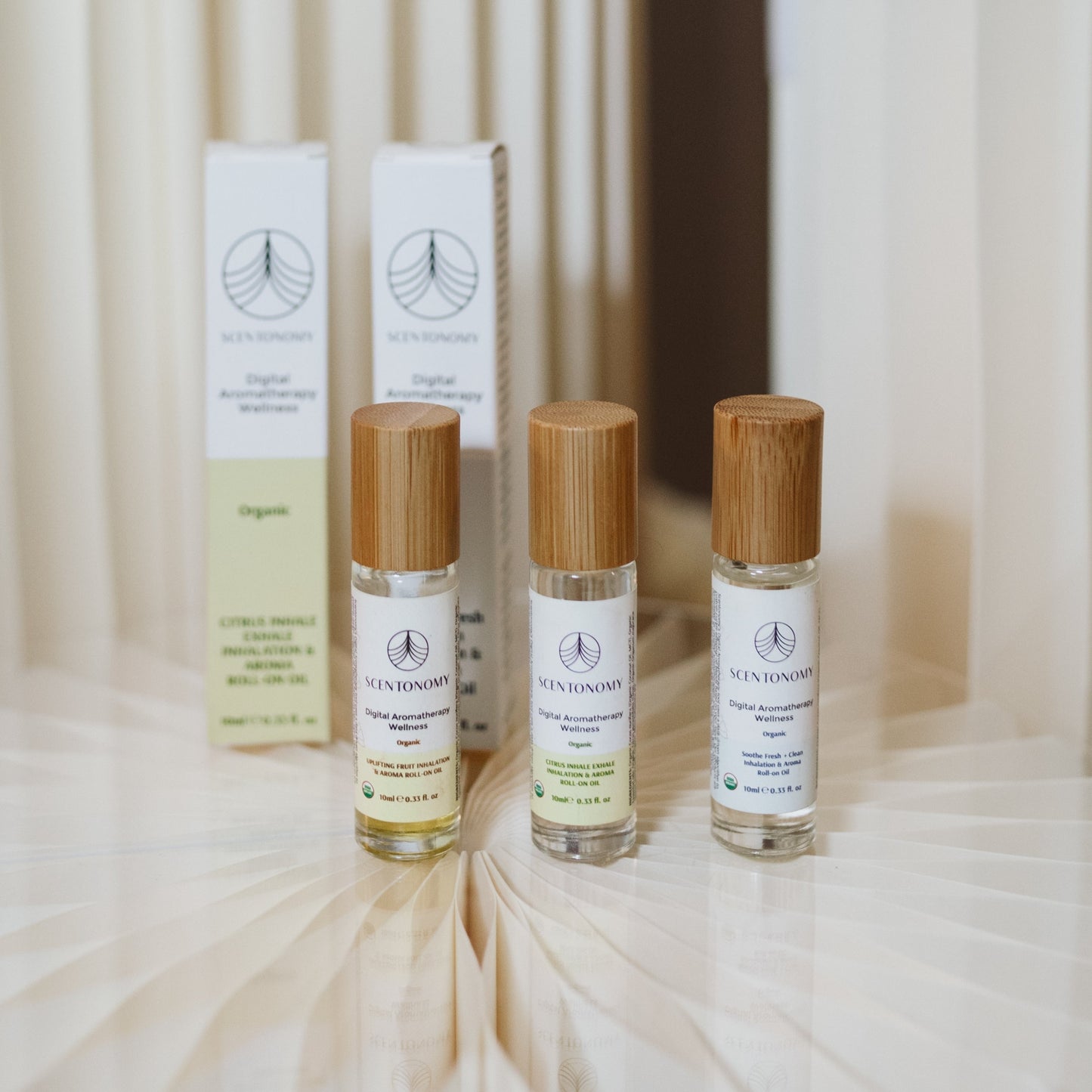 Aroma - Balance Organic Roll - ons - ScentonomySCSTHIH101-1