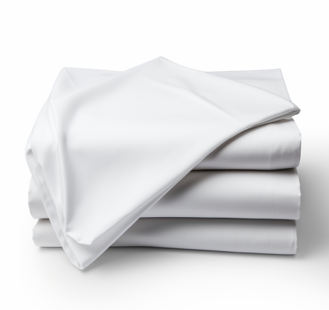 Pure Cotton King Size Sheet Set w/ Organic Aromatic Sheet Spray