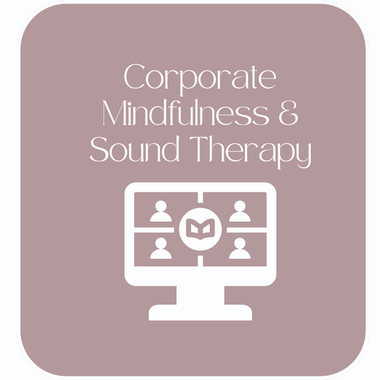 Corporate Mindfulness, Breath Work, & Sound w/ Ghylian - Virtual Group