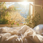 Pure Cotton Twin Size Sheet Set w/ Organic Aromatic Sheet Spray