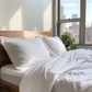 Pure Cotton King Size Sheet Set w/ Organic Aromatic Sheet Spray