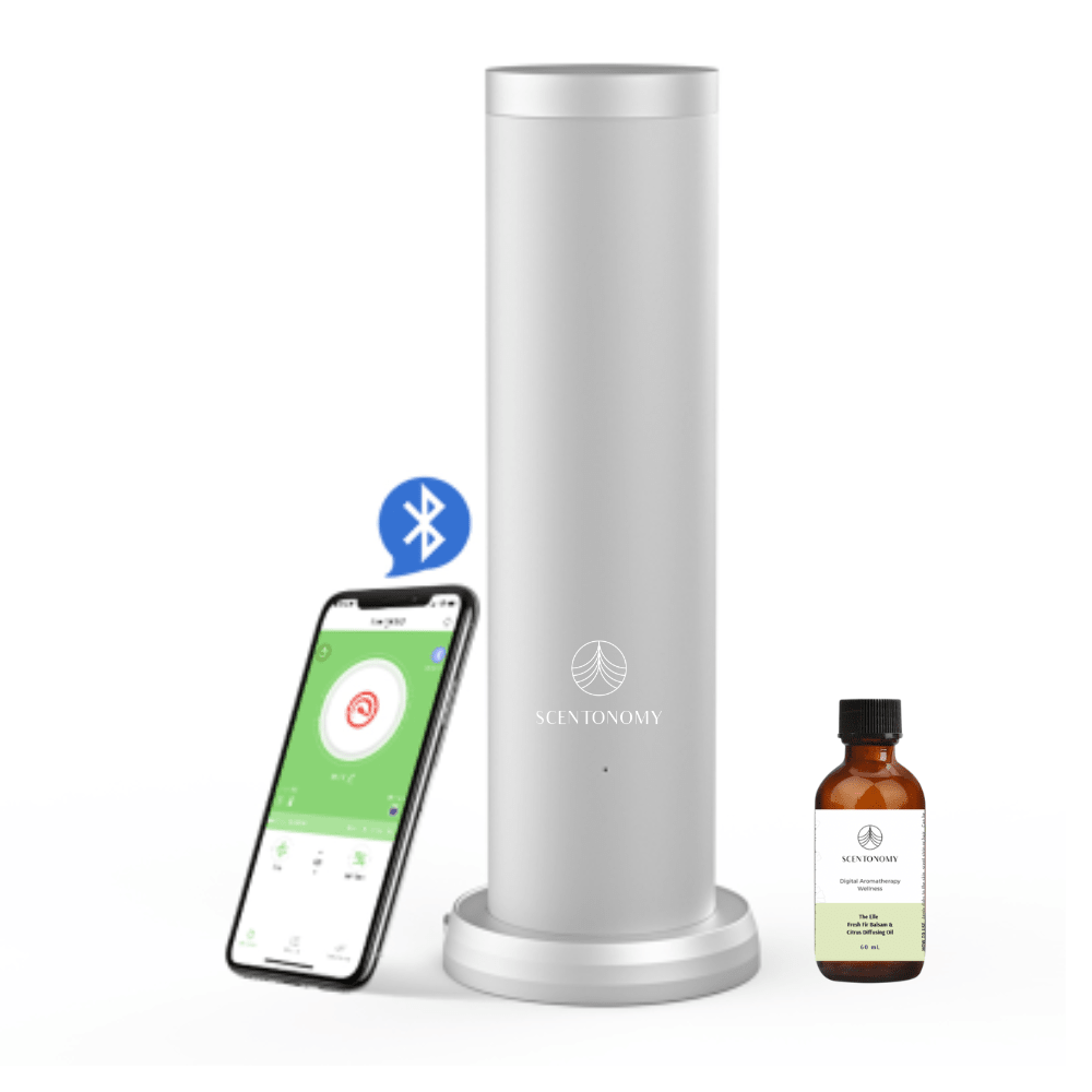 New! Scentonomy Stream Digital Aromatherapy Diffuser Home & Office - ScentonomyDiffuser